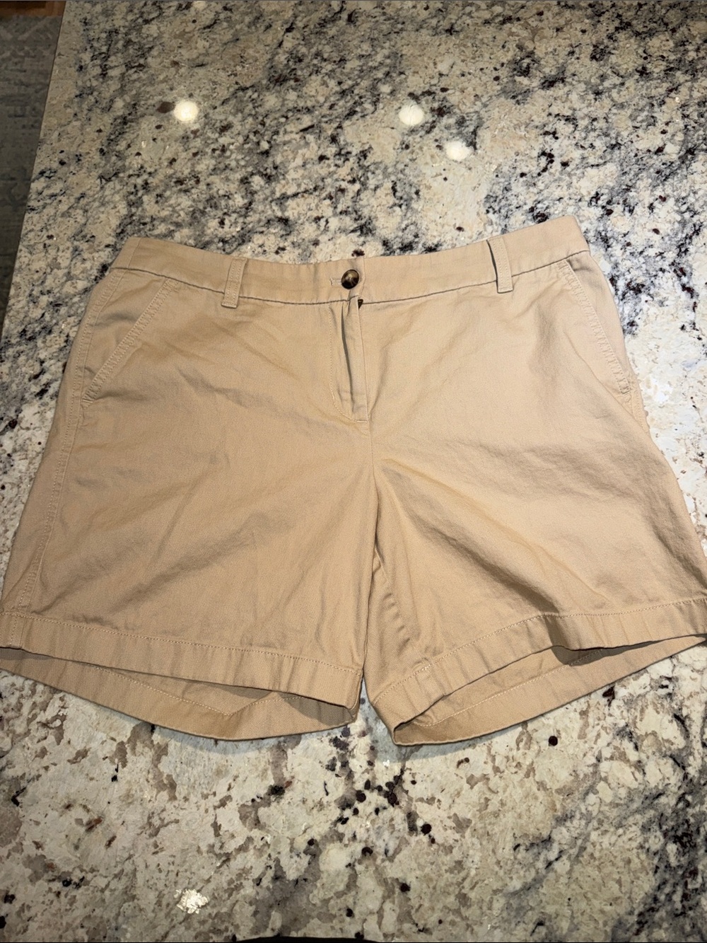 I Crew Classic Women's Khaki Shorts